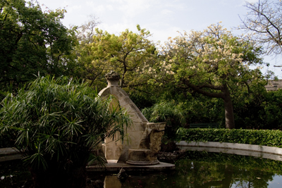 WalkinginMalta San Anton Garden